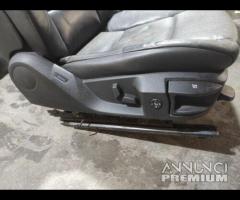 SEDILI IN PIELE NERA BMW SERIE 5 F10 A4 - 11