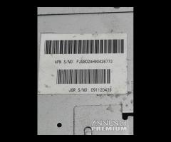 DISPLAY SISTEMA DI NAVIGAZIONE SATELLITARE JAGUAR - 8