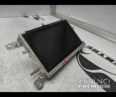 DISPLAY MULTIFUNZIONALE NAVIGATORE AUDI A6 2009 8T - 12