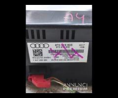 DISPLAY MULTIFUNZIONALE AUDI A4 8T0919603 76472683 - 7