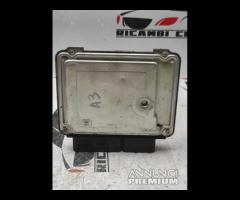 CENTRALINA ECU MOTORE AUDI A3 2008 03G906056S 0281 - 10