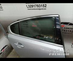 PORTA PORTIERA POSTERIORE DESTRA JAGUAR XF BERLINA - 6