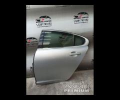 PORTA PORTIERA POSTERIORE SX JAGUAR XF BERLINA COL