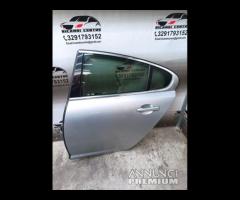 PORTA PORTIERA POSTERIORE SX JAGUAR XF BERLINA COL