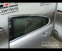 PORTA PORTIERA POSTERIORE SX JAGUAR XF BERLINA COL