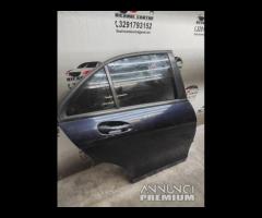 PORTA PORTIERA POSTERIORE DX MERCEDES W204 BERLINA