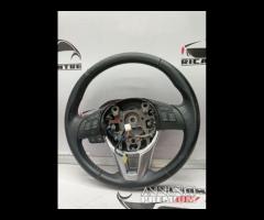 VOLANTE IN PELLE NERA MAZDA CX5 2014  C2