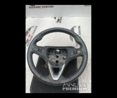 VOLANTE IN PELLE NERA OPEL CORSA 453798480 B6