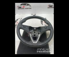 VOLANTE IN PELLE NERA OPEL CORSA 453798480 B6