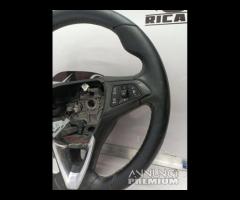 VOLANTE IN PELLE NERA OPEL CORSA 453798480 B6