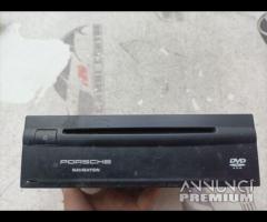 LETTORE DVD MODULO NAVIGATORE PORSCHE CAYENNE 7L59 - 6