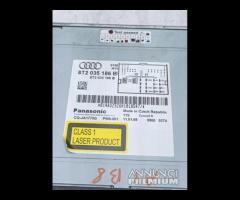 AUTORADIO LETTORE CD AUDI A4 B8 8T2035186B CQ-JA17