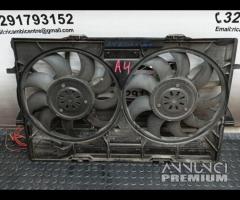 VENTOLA RAFFREDDAMENTO MOTORE AUDI A4 4H0959455AE