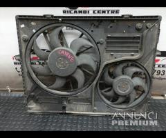 VENTOLA RAFFREDDAMENTO MOTORE PORSCHE CAYENNE 7L01