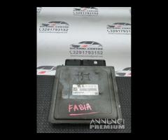 CENTRALINA MOTORE ECU SKODA FABIA 03L906023LN 5WP4