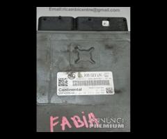 CENTRALINA MOTORE ECU SKODA FABIA 03L906023LN 5WP4