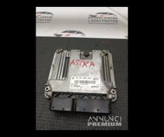 CENTRALINA MOTORE ECU OPEL ASTRA 55585024 02810187 - 8