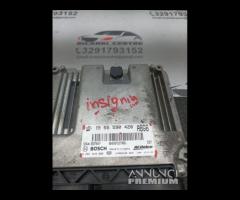 CENTRALINA MOTORE ECU OPEL INSIGNIA 55590420 02810