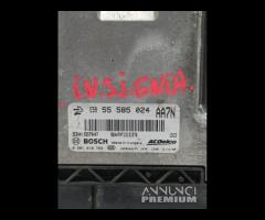 CENTRALINA MOTORE ECU OPEL INSIGNIA 55585024 55579