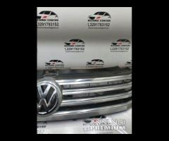 GRIGLIA PARAURTI ANTERIORE VOLKSWAGEN PHAETON 2011 - 9
