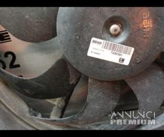 VENTOLA RAFFREDDAMENTO MOTORE OPEL MERIVA B 133309 - 12