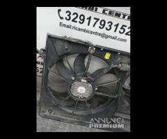 VENTOLA RAFFREDAMENTO MOTORE  VOLKSWAGEN MK5 1K012 - 9