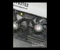 VENTOLA RAFFREDAMENTO MOTORE  VOLKSWAGEN MK5 1K012 - 10