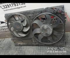 VENTOLA RAFFREDAMENTO MOTORE  VOLKSWAGEN MK5 1K012 - 20