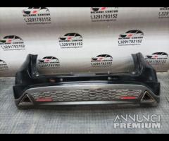 PARAURTI POSTERIORE HONDA CIVIC 2006-2009 71501-SM