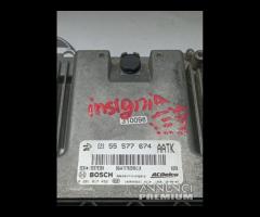 CENTRALINA MOTORE ECU OPEL INISGNIA 55577674 02810