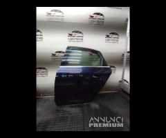 PORTA PORTIERA POSTERIORE SX AUDI A4 B8 BERLINA 20