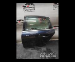 PORTA PORTIERA POSTERIORE SX AUDI A4 B8 BERLINA 20