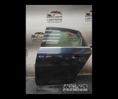 PORTA PORTIERA POSTERIORE SX AUDI A4 B8 BERLINA 20