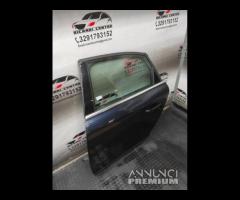 PORTA PORTIERA POSTERIORE SX AUDI A4 B8 BERLINA 20 - 10