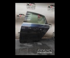 PORTA PORTIERA POSTERIORE SX AUDI A4 B8 BERLINA 20 - 16