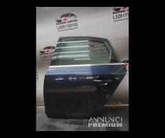 PORTA PORTIERA POSTERIORE SX AUDI A4 B8 BERLINA 20 - 19