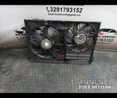 VENTOLA RAFFREDDAMENTO MOTORE VOLKSWAGEN GOLF 5 MK