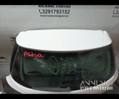 BAULE PORTELLONE COFANO POSTERIORE OPEL ASTRA J ST