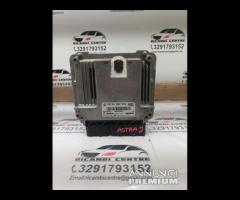 CENTRALINA MOTORE OPEL ASTRA J 55583654 0281018454