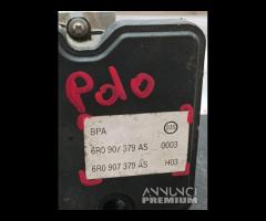 CENTRALINA POMPA ABS VOLKSWAGEN POLO 1.2 6R0907379