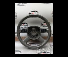VOLANTE IN PELLE AUDI A4 B8 4 RAGGI 8K0419091B 4F0