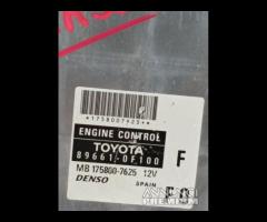 CENTRALINA MOTORE TOYOTA COROLLA VERSO 89961-0F100