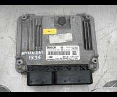 CENTRALINA MOTORE ECU HYUNDAI IX35 2012 2.0 DIESEL - 6