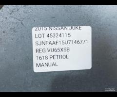 CENTRALINA MOTORE ECU NISSAN JUKE 2015 1.6 PETROL - 12