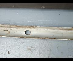 RINFORZO TRAVERSA PARAURTI SUPPORTO POSTERIORE W41