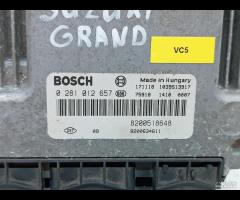 CENTRALINA MOTORE ECU SUZUKI GRAND VITARA 2009 1.9 - 6
