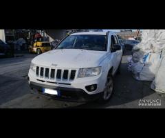 Ricambi Jeep Compass 2.1 D del 2012 - 16