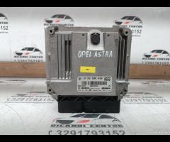 CENTRALINA MOTORE ECU OPEL ASTRA 2013 1.3 DIESEL 7