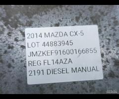 CENTRALINA MOTORE ECU MAZDA CX-5 2014 2.2 DIESEL 1 - 17
