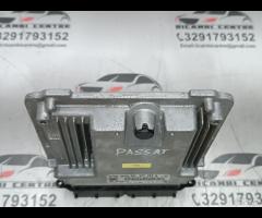 CENTRALINA MOTORE ECU VOLKSWAGEN PASSAT 2015 2.0D - 7